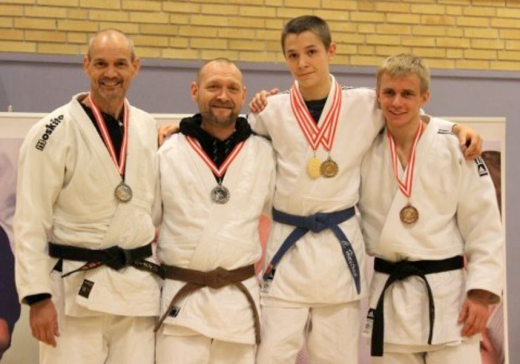 15-årig fra Skovby skrev dansk judo-historie