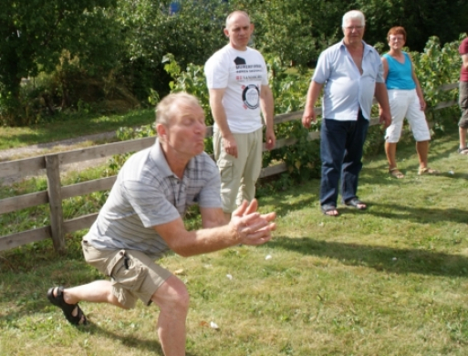 Nye og gamle løjer gav højt humør i Høver