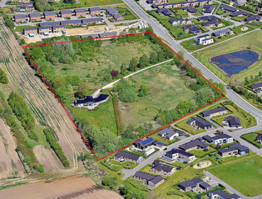 19 nye kædehuse  på vej i Harlev