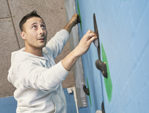 Nyt klatrecenter i Harlev