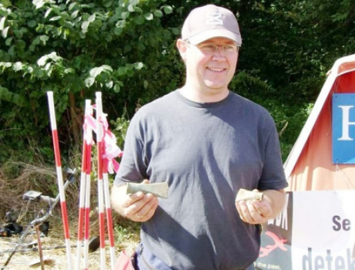 Amatørarkæolog fortæller