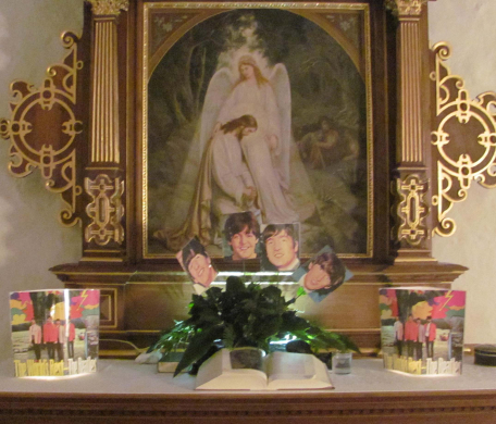 I kirke med The Beatles