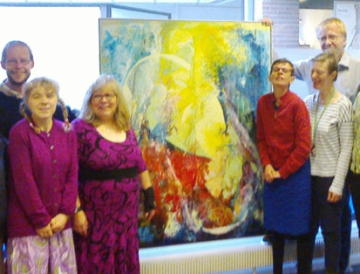 Nordeafonden har sikret farverig kunst til Hertha