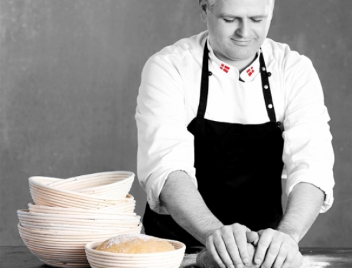 Nytårstravlhed i køkkenet