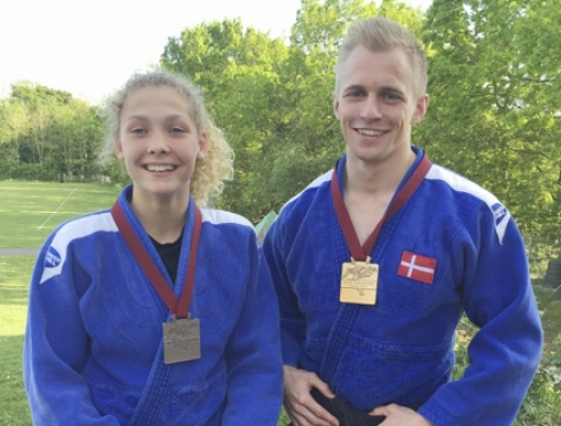 Nordiske medaljer og et stykke klubhistorie