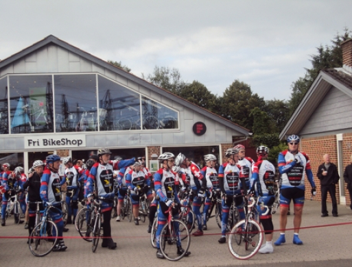 CVG cykler til Paris - igen