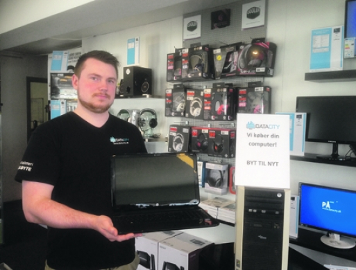 "Byt til nyt" hos Datacity