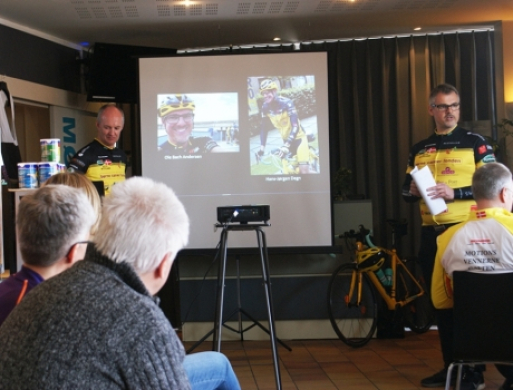 På hjul med Team Rynkeby