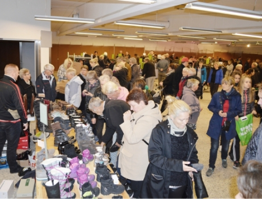 Outlet var et tilløbsstykke