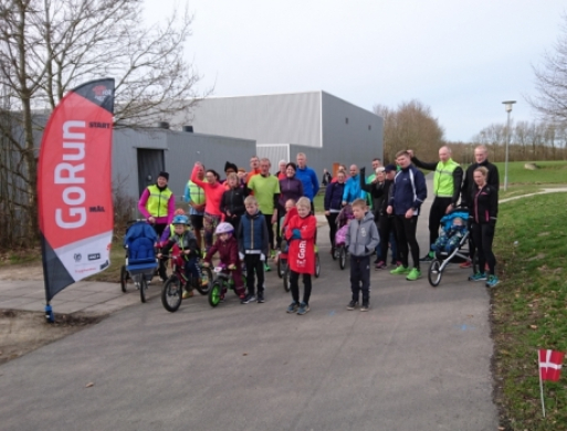 Premiere for nyt gå- og løbekoncept