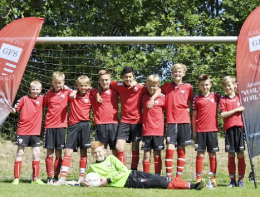 Galtens U13-drenge vandt Mesterrække-pulje