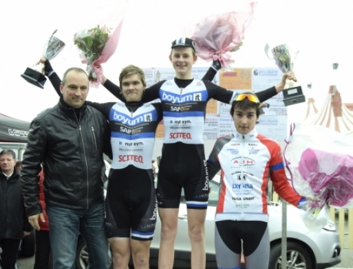 Juniorrytter fra Galten sejrede i Belgien