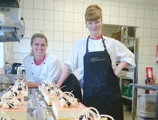 En ny konditor-stjerne er født