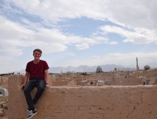 Martins vilde sommerferietur