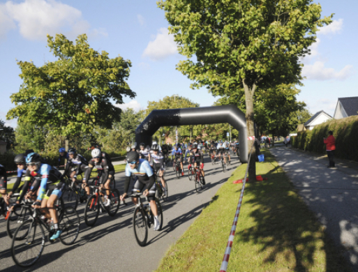 Næsten 500 kæmpede sig over bakkerne