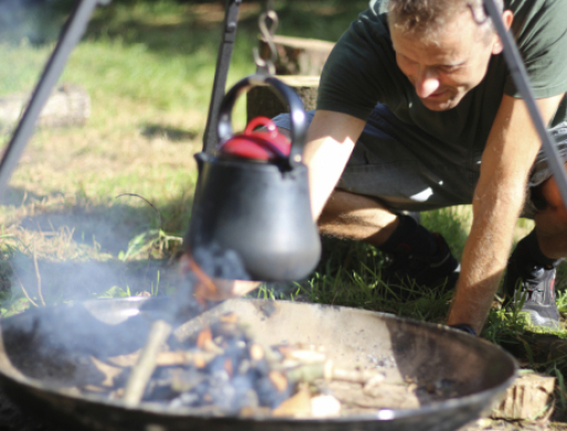 Nyt kommunalt tilbud: Rygestop i det fri