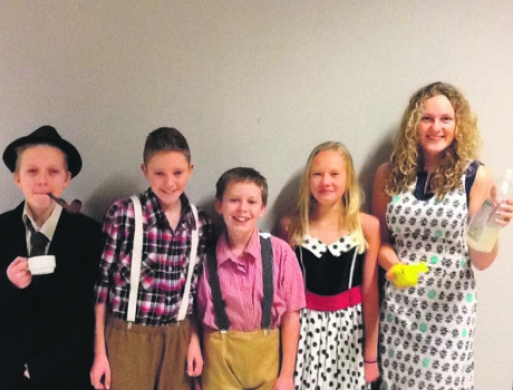 Familien Låsby anno 1963