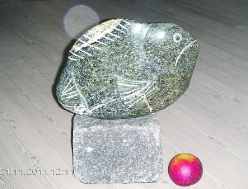 Stenhård ynde på Harlev Bibliotek