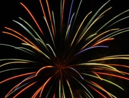 Påtale for fyrværkeri-affyring