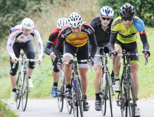 Messe og kløvercykelløb