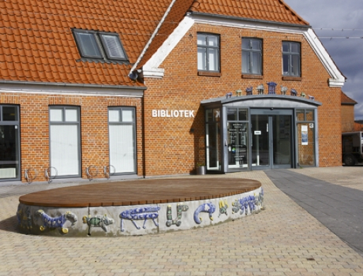 Bibliotek lukkes i fire dage