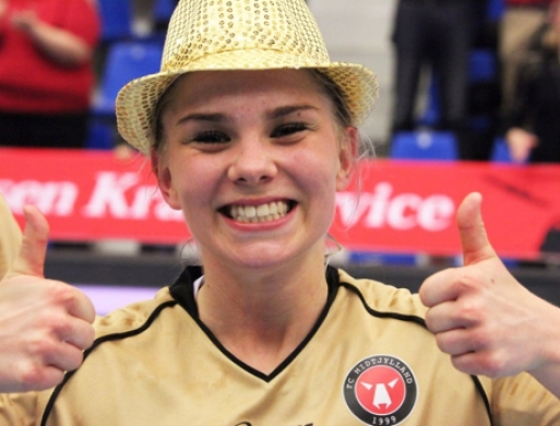 Mere guld til Trine Østergård