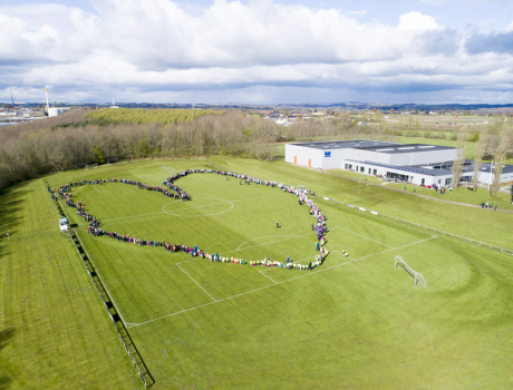 Hjerte optaget i Børnenes Rekordbog