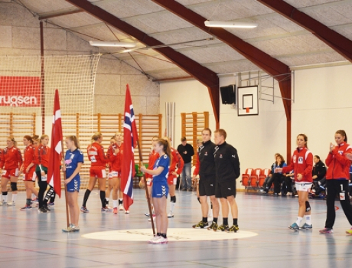 Stjær kom på håndbold-landkortet