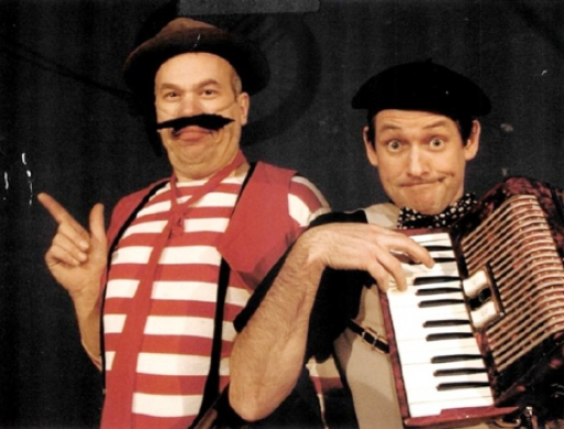 Julemarked med  klovneri i topklasse