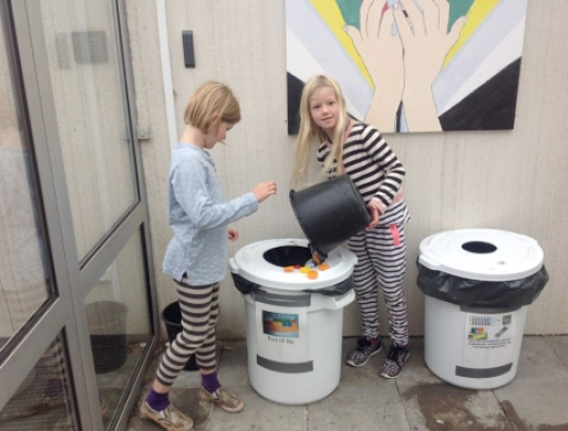 På Skovbyskolen bruger man låget