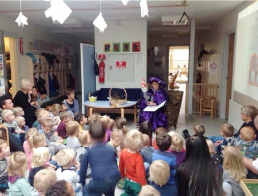 Eventyrlige uger hos Børnehuset Gyvelhøjen