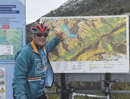 På cykel op ad Mont Blanc?