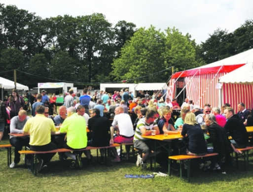 Galten Byfest gav 190.000 kroner i overskud