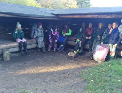 Spejderne i Herskind blev "forgyldt" ved julemarked