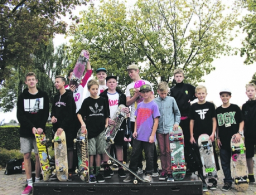 NB Beton støtter skatepark med 150.000 kr.