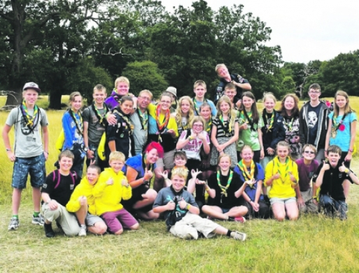 Spejdertur til England skabte masser af nye venskaber