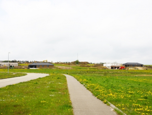 Kun fem ledige grunde i Svaneparkens 2. etape