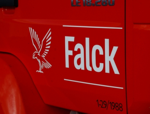 Silobrand var falsk alarm