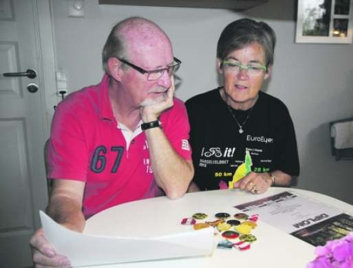 Marselisløbet er og bliver Eriks løb