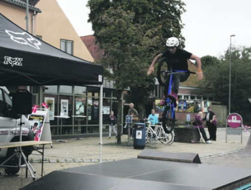 Skateevent på Torvet skabte opmærksomhed