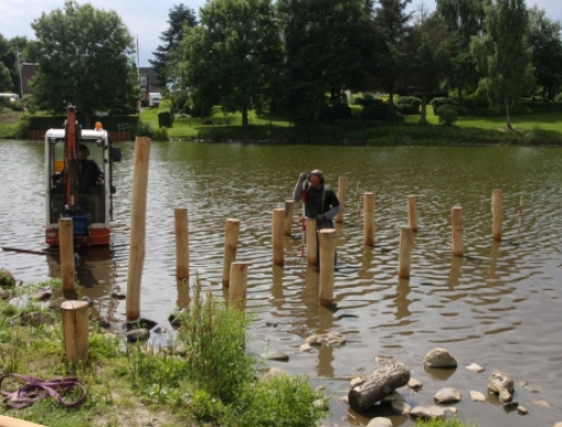 Galtens "søpromenade" får eksklusivt løft