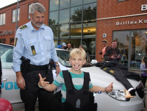 Kæmpe tilslutning  til »Vild med  Galten-Skovby«