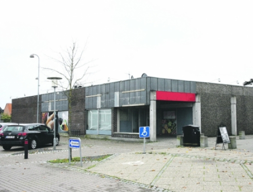 Outlet-salg i Spar-bygningen