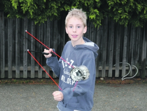 Høver-dreng har sikret sig  optagelse i Børnenes Rekordbog