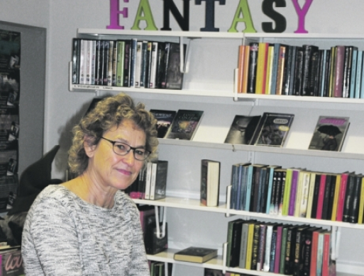 De unge er vilde med fantasy-bøger