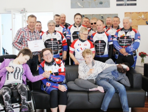 Cykelvennerne Galten  kom - igen - forbi Skovbo