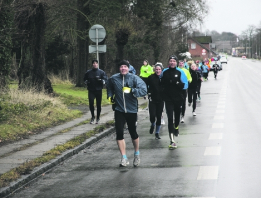 Champagnegalop for 7. gang