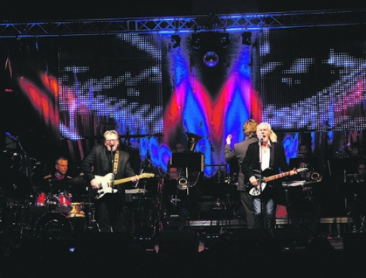 Smuk afslutning på nytårskoncert