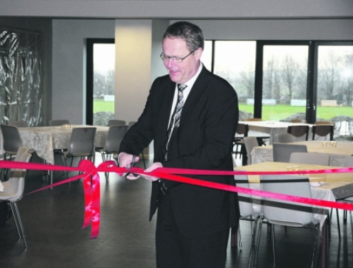 Udelt glæde over den nye AVK-hal