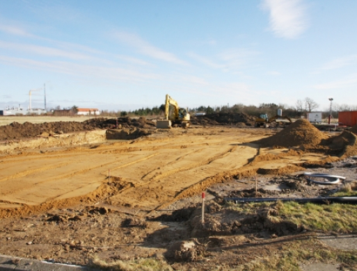 Ostegrossist-virksomhed bygger på Klank